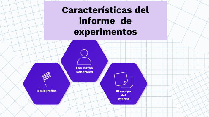Características del informe de experimentos by Héctor Arellano on Prezi