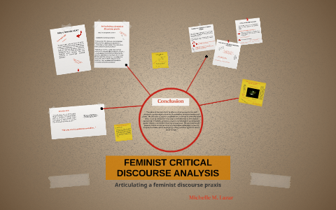 feminist critical discourse analysis methodology