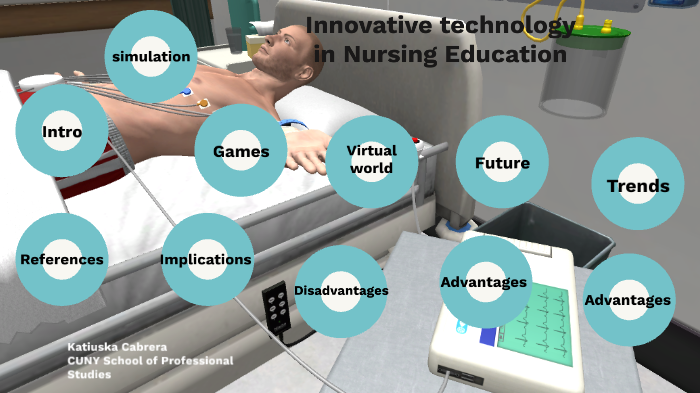 technology in nursing education presentation
