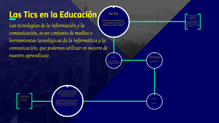 Las Tics en la Educación by GABRIELA ROSALES PEÑA on Prezi