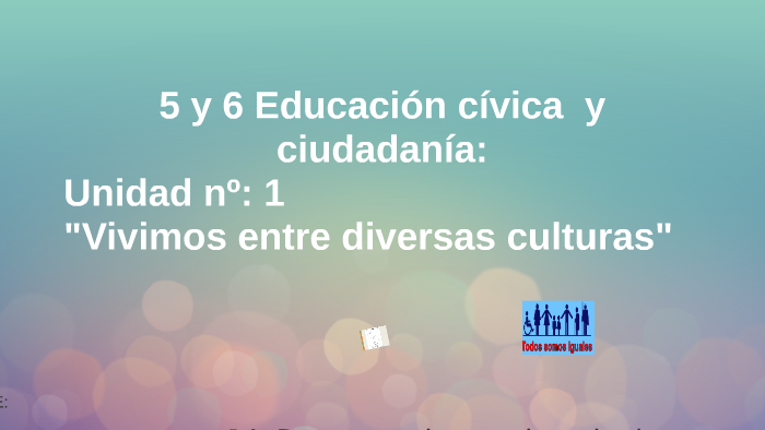 Educación En Valores Y Ciudadanía: By Andrea Wachapea On Prezi