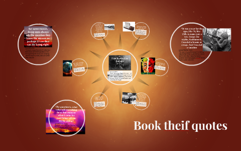 Book theif quotes by Abe Hopson