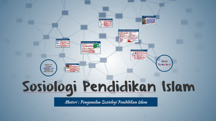 Sosiologi Pendidikan Islam By Imania Fatwa