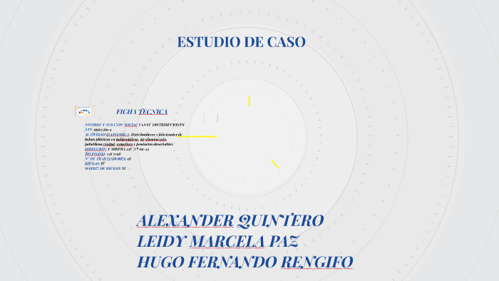 ESTUDIO DE CASO by leidy paz on Prezi