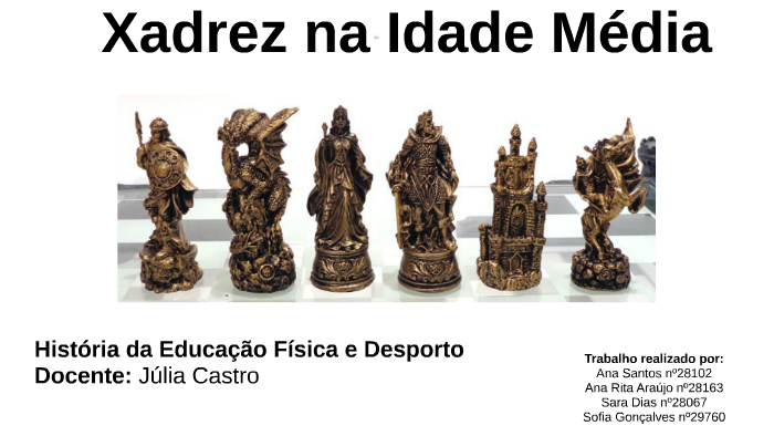 Xadrez na Idade Média by Sara Dias