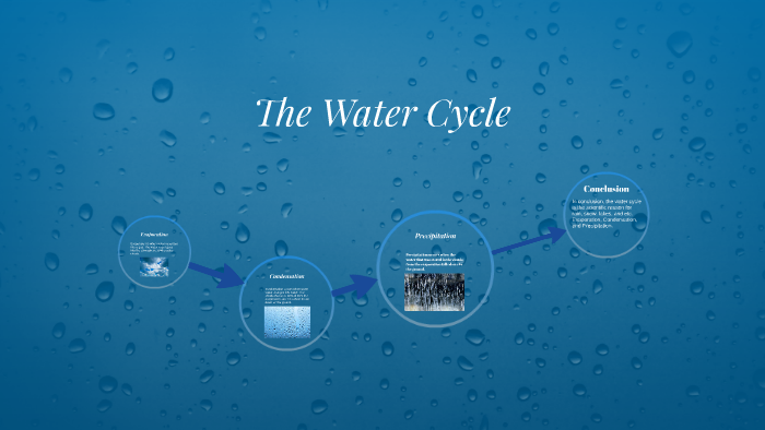 The Water Cycle by on Prezi