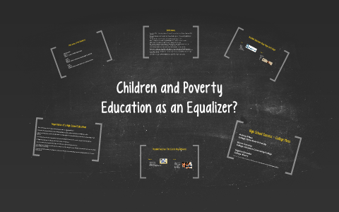 Children and Poverty by on Prezi