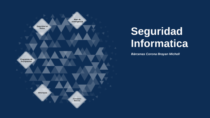 Seguridad Informatica by Brayan Corona on Prezi