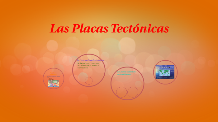 Las Placas Tectonicas by Karla martinez panchi on Prezi