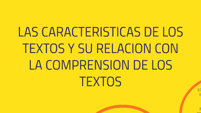 CaracterÍsticas De Los Textos En La Comunicacion By Eduardo Karin 