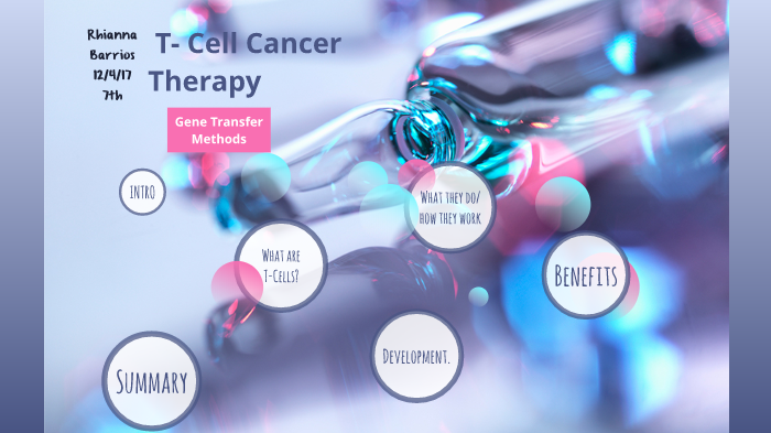 T cell Cancer Therapy by RHIANNA BARRIOS on Prezi