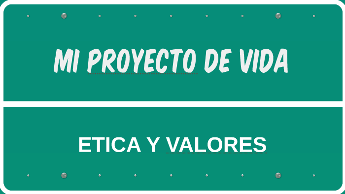 MI PROYECTO DE VIDA by Daniel Vazquez Moreno on Prezi