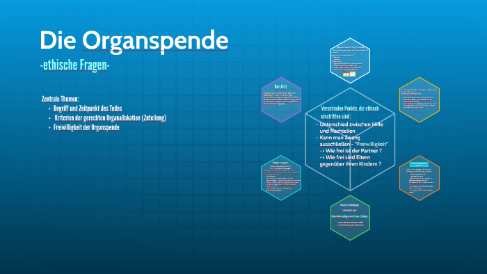 Die Organspende By Leni Eichenseer