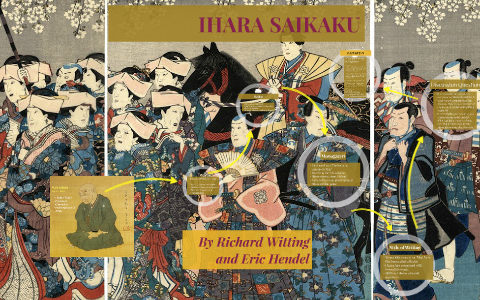 Ihara Saikaku Essays