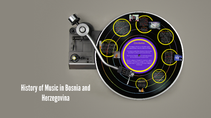 History of Music in Bosnia and Herzegovina by Gioia Berlin on Prezi