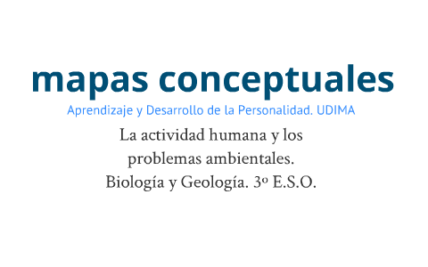 mapas conceptuales by david torres on Prezi