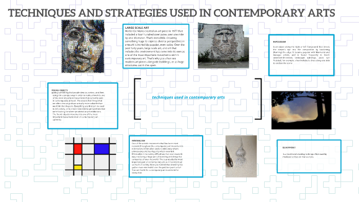 TECHNIQUES AND STRATEGIES USED IN CONTEMPORARY ARTS By Kelly Martillana   I4dhf7mp23ri2rtjk3yghqktat6jc3sachvcdoaizecfr3dnitcq 3 0 