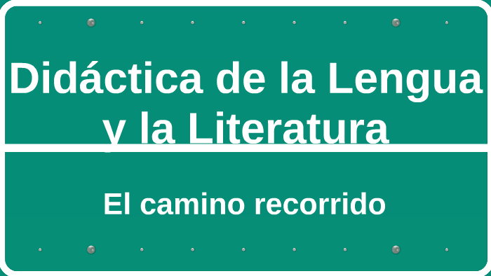 Didáctica de la Lengua y la Literatura by Lucía Fernandez on Prezi