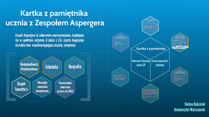 Kartka z pamiętnika by Helena Balcerek on Prezi