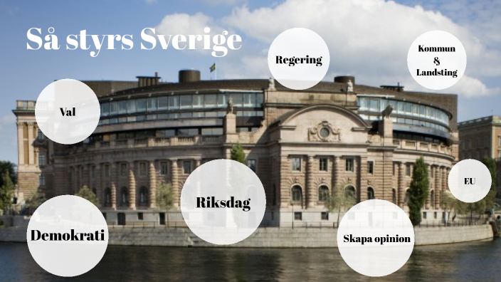 Så Styrs Sverige By Emelie Nilsson On Prezi