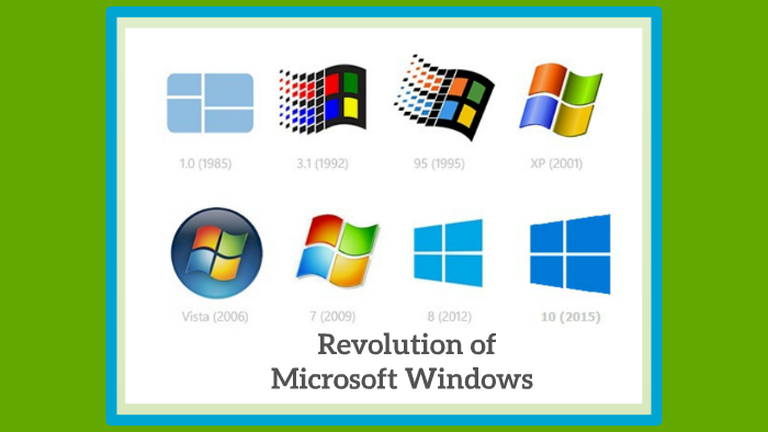 Revolution of Microsoft Windows by on Prezi