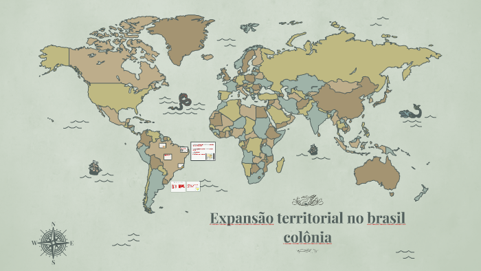 Expansão Territorial No Brasil Colônia By Christiane Forcinito 