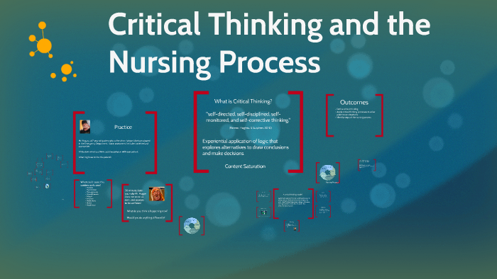 critical thinking and nursing judgment