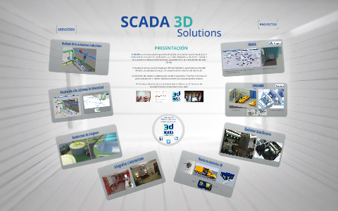 SCADA 3D solutions by on Prezi
