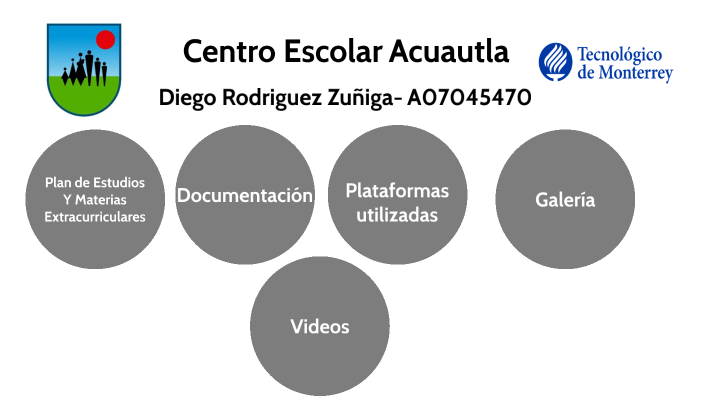 Centro Escolar Acuautla By Diego Rodriguez Zuñiga