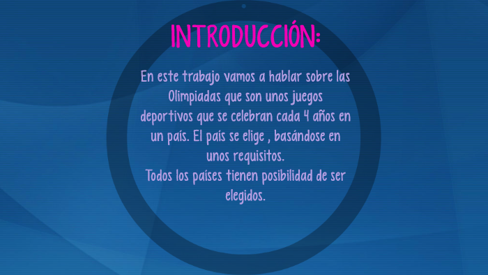 Juegos Olimpicos by Alberto Lopez on Prezi