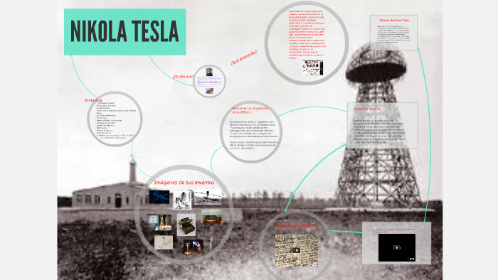 LA HISTORIA DE NIKOLA TESLA by Antonio Martinez on Prezi