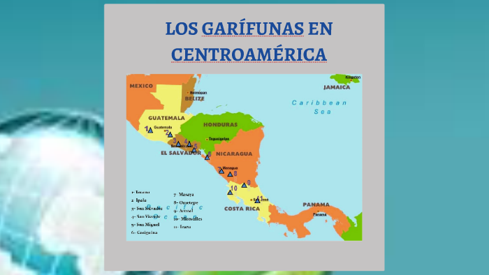 LOS GARÍFUNAS EN CENTROAMÉRICA by Carlos Morales on Prezi