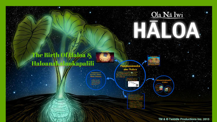 The Birth Of Haloa & Haloanakalaukapalili by Paaaina kee on Prezi