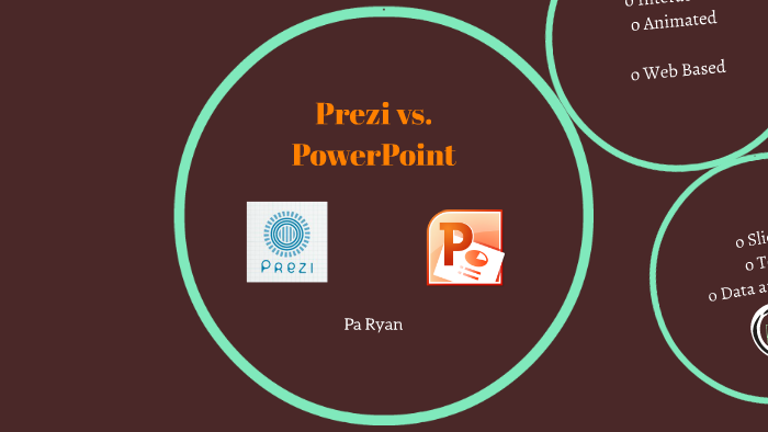 Prezi vs. PowerPoint by Patrick Ryan on Prezi