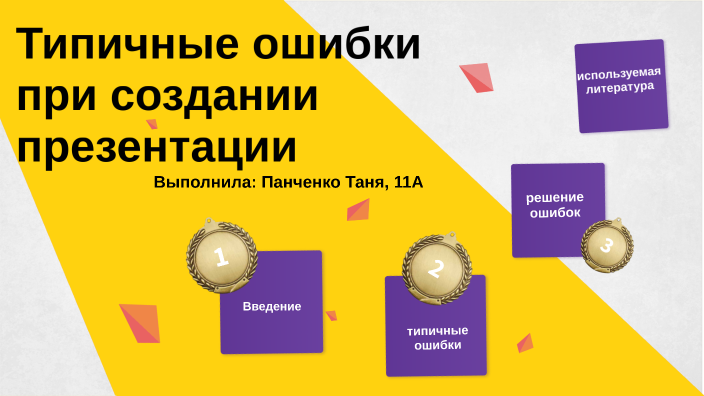 Какие ошибки в презентации. Какие ошибки в презентации