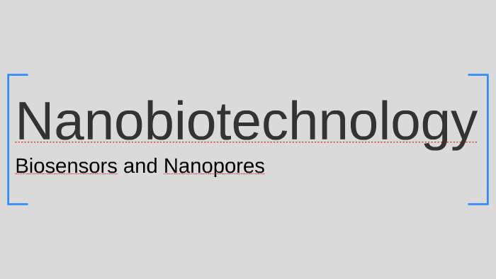 What is Nanobiotechnology ? by Steeven Solorzano