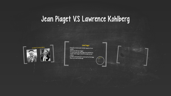 Jean Piaget V.S Lawrence Kohlberg by Cynthia c on Prezi