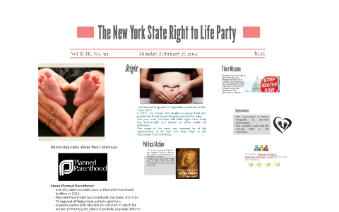 right to life party logo