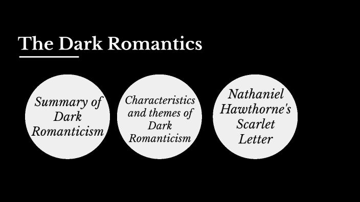 The Dark Romantics By Phoebe Cipparrone On Prezi Next