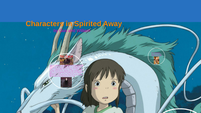 Spirited Away Characters By Ghassan Chat