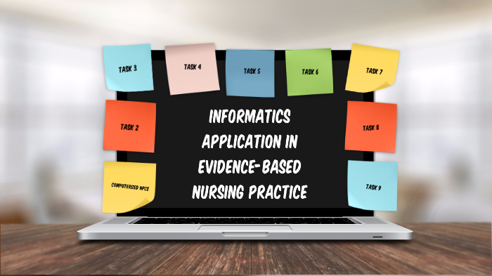 Informatics Application In Evidence-Based Nursing Practice By Aqua 피델 ...