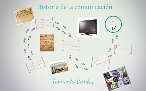Historia e la comunicación by fernanda benitez hernandez on Prezi