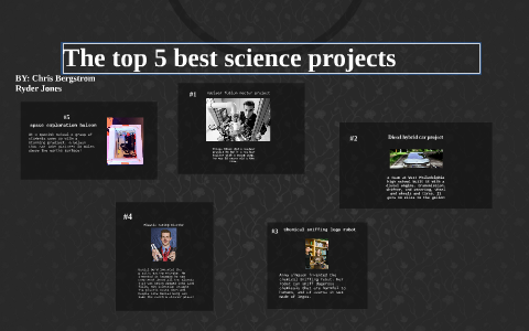 top 5 science projects