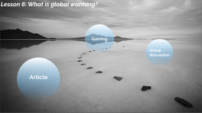 Lesson 6: What is global warming? by 嘉純 蔡 on Prezi