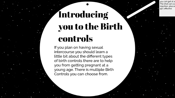 The different types of Birth Control by Heaven Mendoza on Prezi