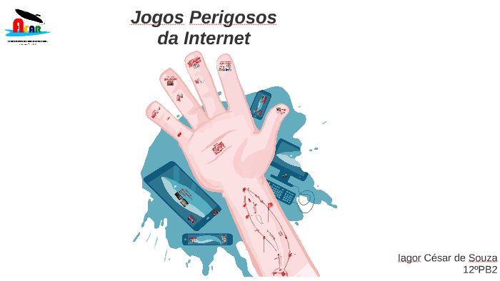 Alerta! Aumento de desafios perigosos em jogos na internet - Clínica  Pneumoped