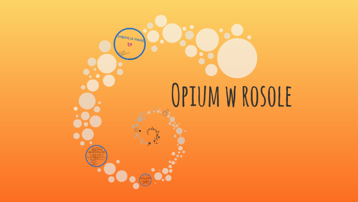 Opiumu W Rosole Ile Ma Stron Opium w rosole by Kasiaa NN