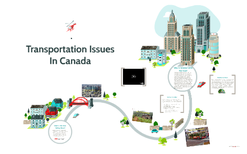 TRANSPORTATION DELAY CANADA visual data 2