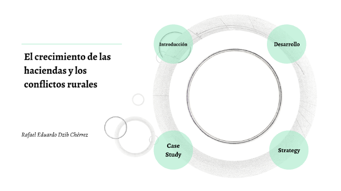 El crecimiento de las haciendas y los conflictos rurales by Rafael
