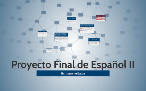 Proyecto Final de Español II by Jazmine Battle on Prezi